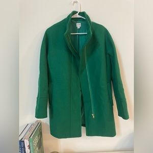 J. Crew green coat